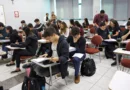 Brasília (DF), 24/10/2024 - Alunos do colégio Galois em sala de aula na preparação dos últimos dias antes da prova do Enem 2024. Foto: José Cruz/Agência Brasil