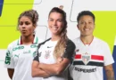 Raissa Bahia (Palmeiras),Tamires (Corinthians), e Bia Menezes (São Paulo) são finalistas na categoria lateral-esquerda ao Prêmio TV Brasil Petrobras Para Elas 2026