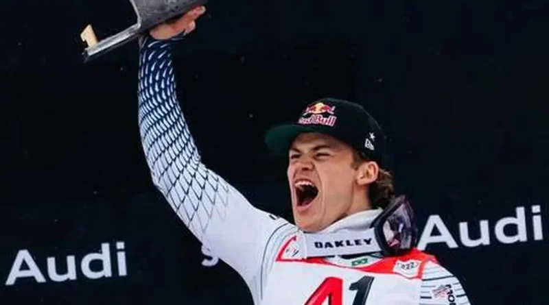 Lucas Pinheiro Braathen vence prova do slalom gigante, a primeira da temporada, em 25/10/2026