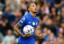 João Pedro, do Chelsea, comemora ao marcar o segundo gol contra o Hull City em Stamford Bridge, Londres 12 de setembro de 2026 REUTERS/Hannah Mckay