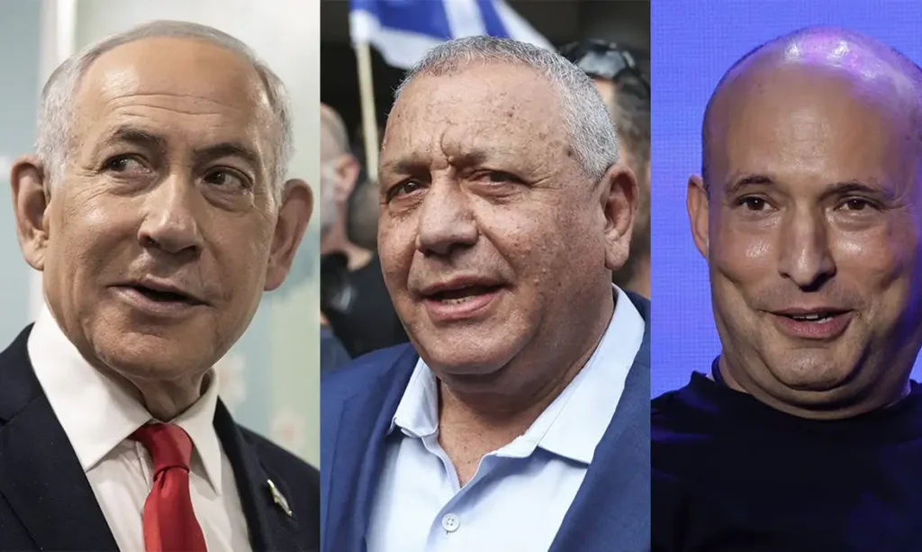 Brasília (DF), 27/10/2026 - Candidatos a presidente de Israel. Fotos: Reuters/Proibida reprodução