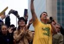 São Paulo (SP), 07/09/2026. - O candidato à Presidência da República, Flávio Bolsonaro, durante ato na Avenida Paulista. Foto: Paulo Pinto/Agencia Brasil