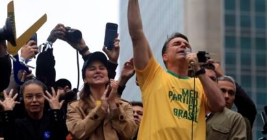 São Paulo (SP), 07/09/2026. - O candidato à Presidência da República, Flávio Bolsonaro, durante ato na Avenida Paulista. Foto: Paulo Pinto/Agencia Brasil