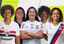 Aline Milene, Djeni, Duda Sampaio, Robinha, Raquel Domingues são finalistas a duas vagas de meio-campistas da Seleção da Temporada do prêmio TV Brasil Petrobras Para Elas 2026