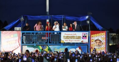 Brasília (DF), 27/10/2026 - Presidente da República reeleito, Luiz Inácio Lula da Silva, fala durante comemoração do seu aniversário em frente ao Palácio da Alvorada. Foto: Valter Campanato/Agência Brasil