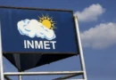 Fachada do instituto nacional de meteorologia (INMET), em Brasília.
