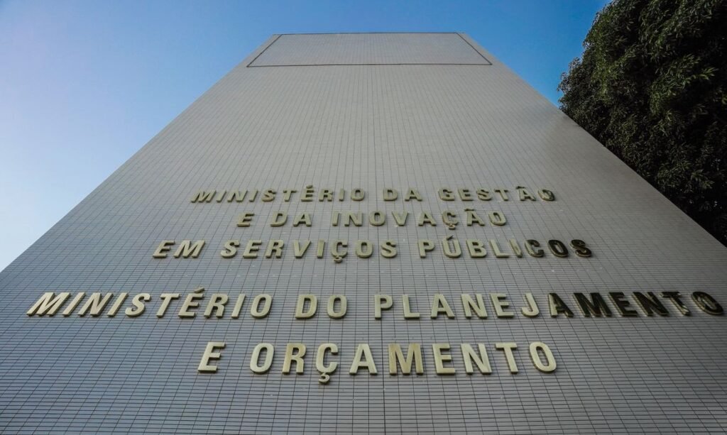 Brasília (DF), 15/04/2024, Fachada do prédio do Ministério do Planejamento e Orçamento (MPO), na Esplanada dos Ministérios. Foto: Rafa Neddermeyer/ Agência Brasil