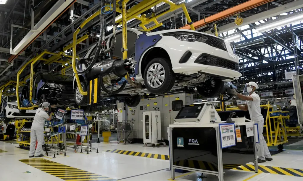 Fábrica da Fiat em Betim (MG) 20/05/2020 REUTERS/Washington Alves