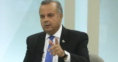 Ministro do Desenvolvimento Regional,Rogério Marinho, é entrevistado no programa Brasil em Pauta, na TV Brasil