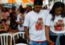 Rio de Janeiro (RJ), 28/10/2026 – Ato no Complexo da Penha em memória de um ano da Operação Contenção, que deixou 122 mortos após ação policial, reúne familiares e moradores para discutir segurança pública nas favelas e leva atividades para crianças da comunidade. Foto: Fernando Frazão/Agência Brasil