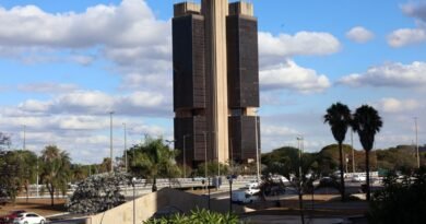 Brasília (DF), 11/07/2025 - Edifício do Banco Central. Foto: Antonio Cruz/Agência Brasil