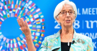 FMI, Christine Lagarde