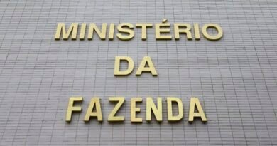 Brasília (DF), 10/04/2023 - Fachada do ministério da Fazenda.