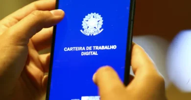 Carteira de trabalho digital.