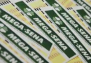 Bilhetes de aposta da mega-sena