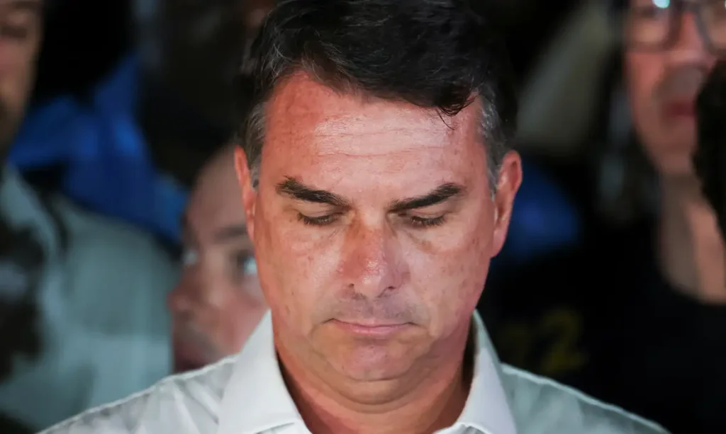 Senador Flávio Bolsonaro 25 de outubro de 2026 REUTERS/Adriano Machado