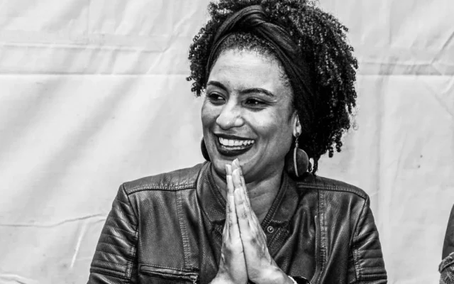 Rio de Janeiro (RJ) – Presos novos suspeitos de participarem no assassinato da parlamentar Marielle Franco. Foto: Nunah Alle/Mídia NINJA/Flickr