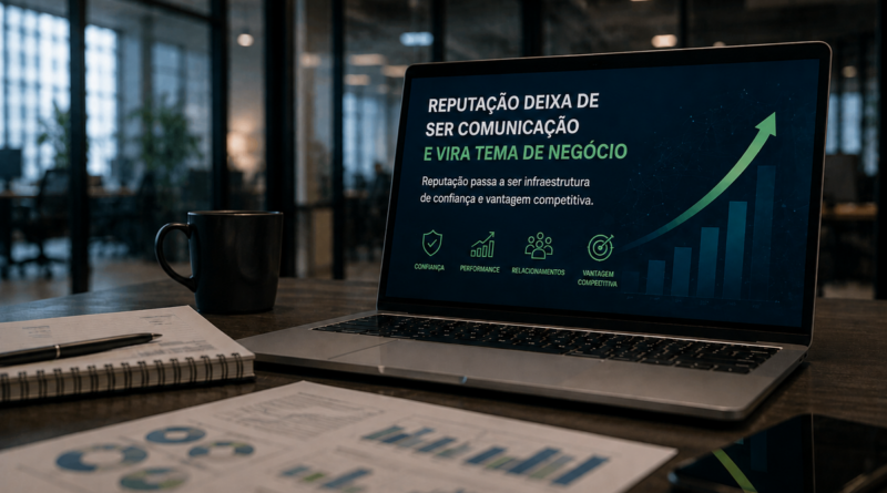 Reputação deixa de ser comunicação e vira tema de negócio