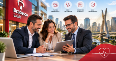 Planos empresariais avançam e Bradesco Saúde ganha espaço