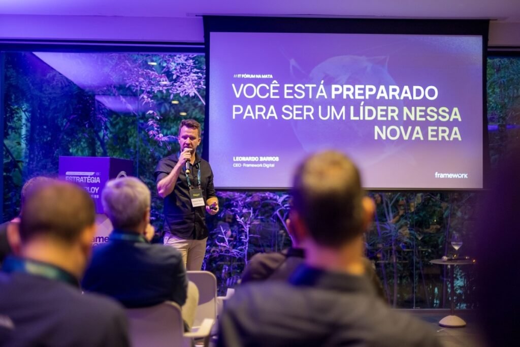 Framework Digital leva debate sobre IA ao IT Forum Na Mata