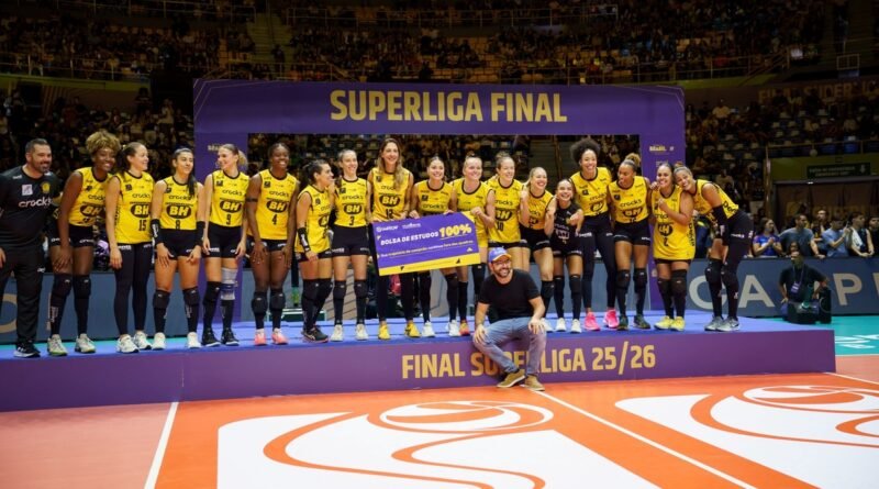 UniFECAF renova com a Confederação Brasileira de Vôlei