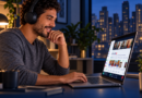 Ensino de inglês integra aulas ao vivo, IA e storytelling